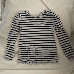 Stripe Long Sleeve (4T)